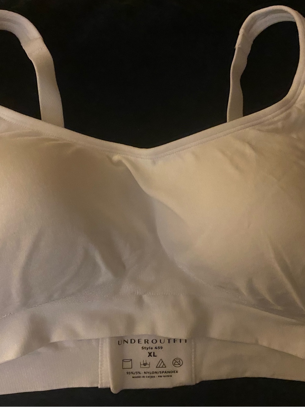 Underoutfit Everyday Bra, White